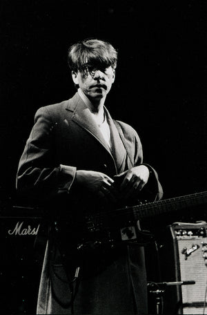 Will Sergeant of Echo & the Bunnymen #3