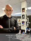 Photographer Steve Rapport at his gallery in Pacifica CA